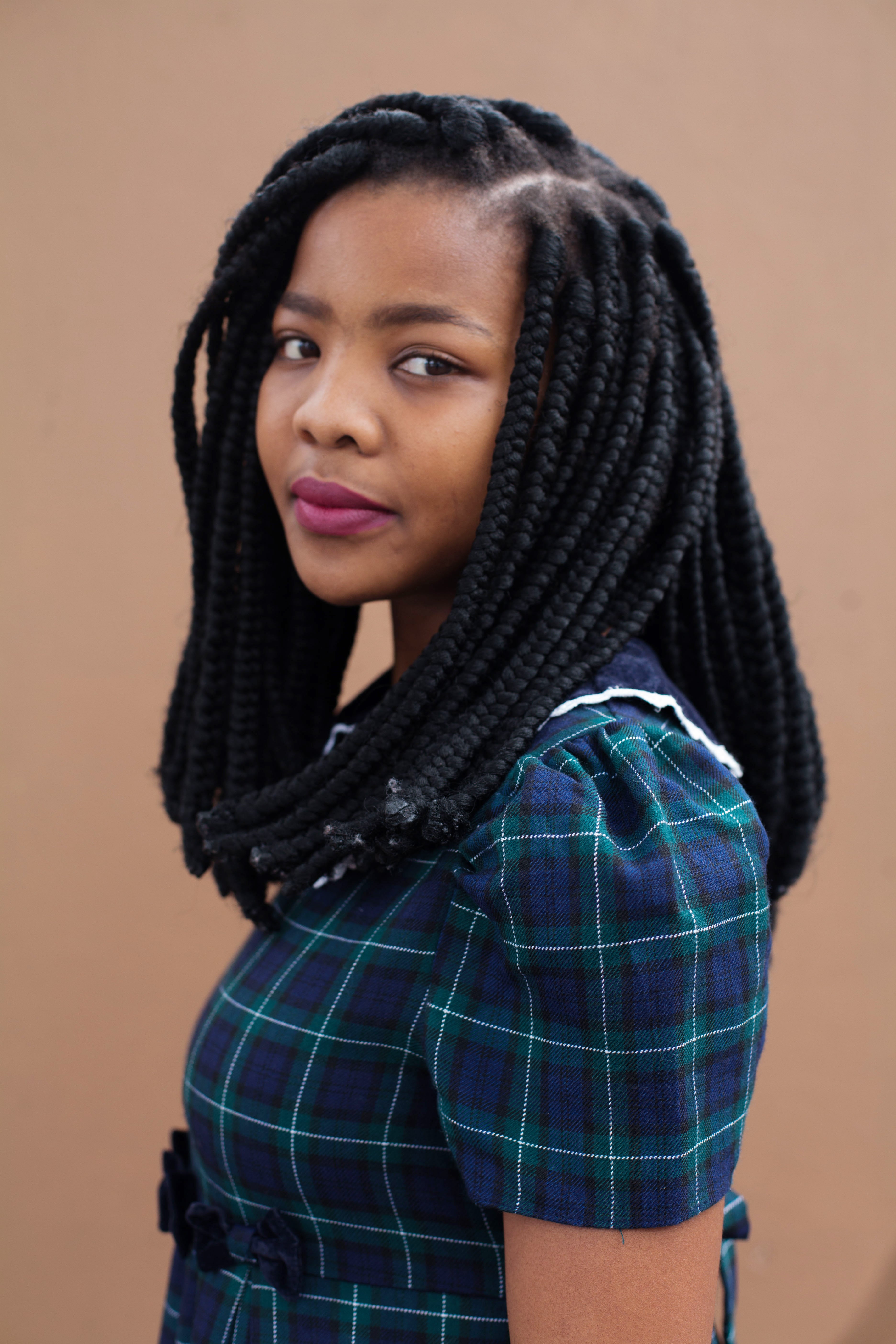 11 Fabulous Street Style Hair Looks Spotted During ESSENCE Festival Durban
